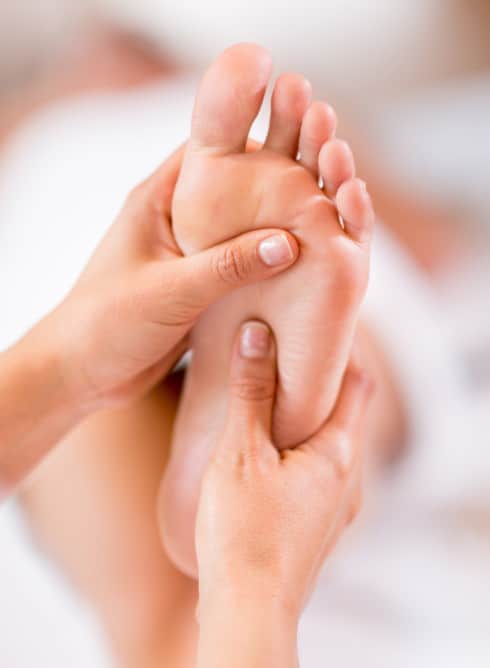 Eine Pediküre erhält die Vitalität Ihrer Füße