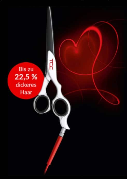THE CARECUT verändert die Haarspitzen kolossal